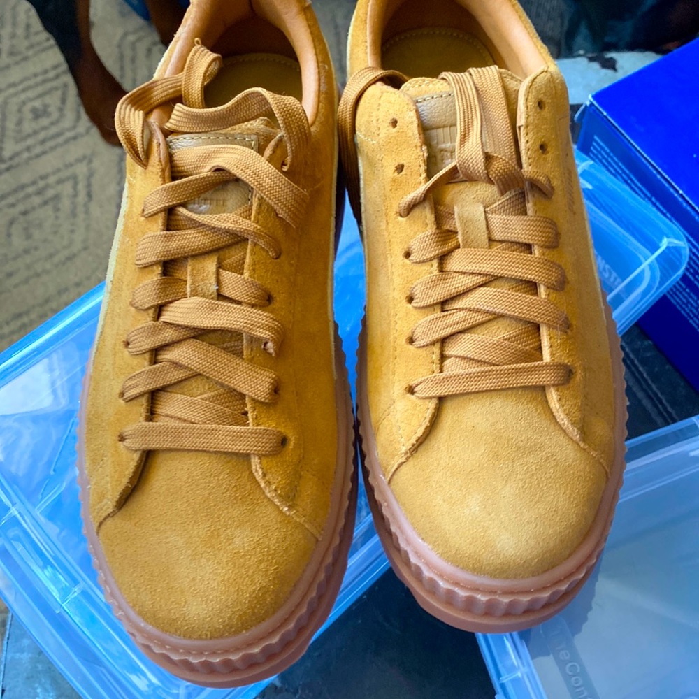 NWT Fenty by Rihanna platform sneakers